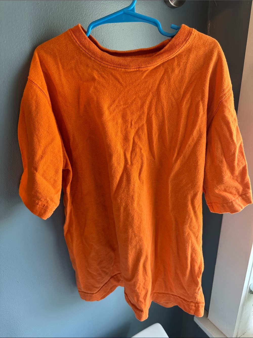 Basic Editions Orange Short Sleeve Tee for Kids